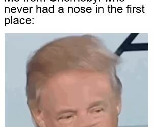 never had a nose