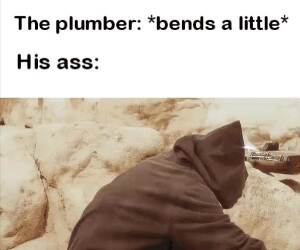 the plumber