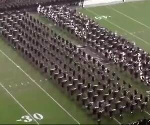 marching band tricks