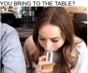 what can you bring to the table