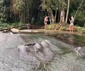 skipping like a rock