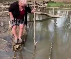 falling over all talent like