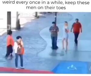 keep them on their toes