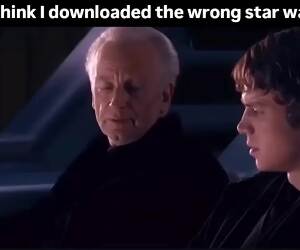wrong star wars
