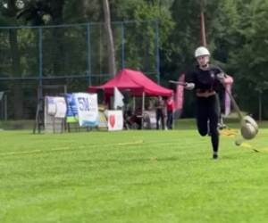 knows what she is doing