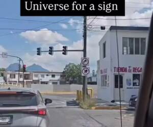 asking for a sign