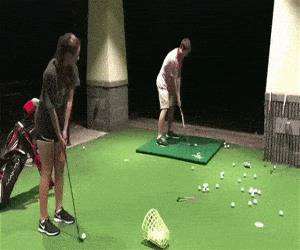 amazing golf trick shots