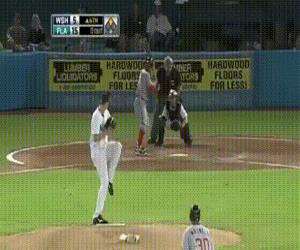 awesome baseball fight
