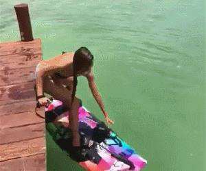 fun way to do some surfing