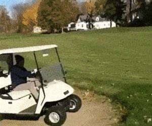 golf cart launch