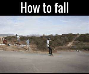 how to fall with style