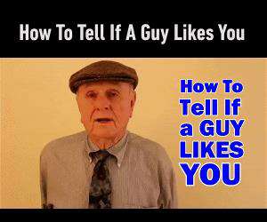 how to tell if a girl and guy like you