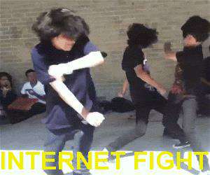 internet fight