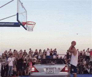 slam dunk fail