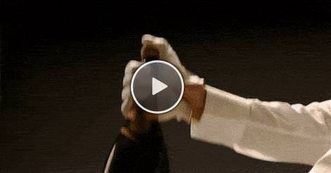 Beating Off Gif