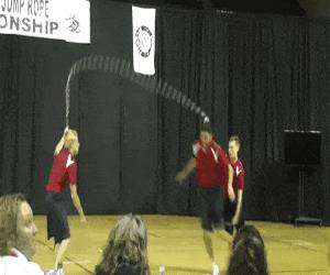 some awesome jump roping