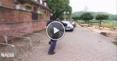 This Cop Is Not Messing Around Gifs