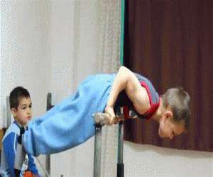 this kid is stronger than me