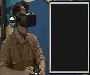 virtual reality can be scary