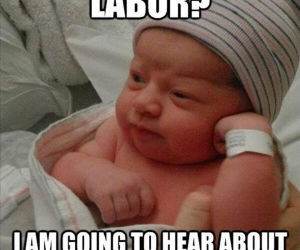 12 hours of labor funny picture
