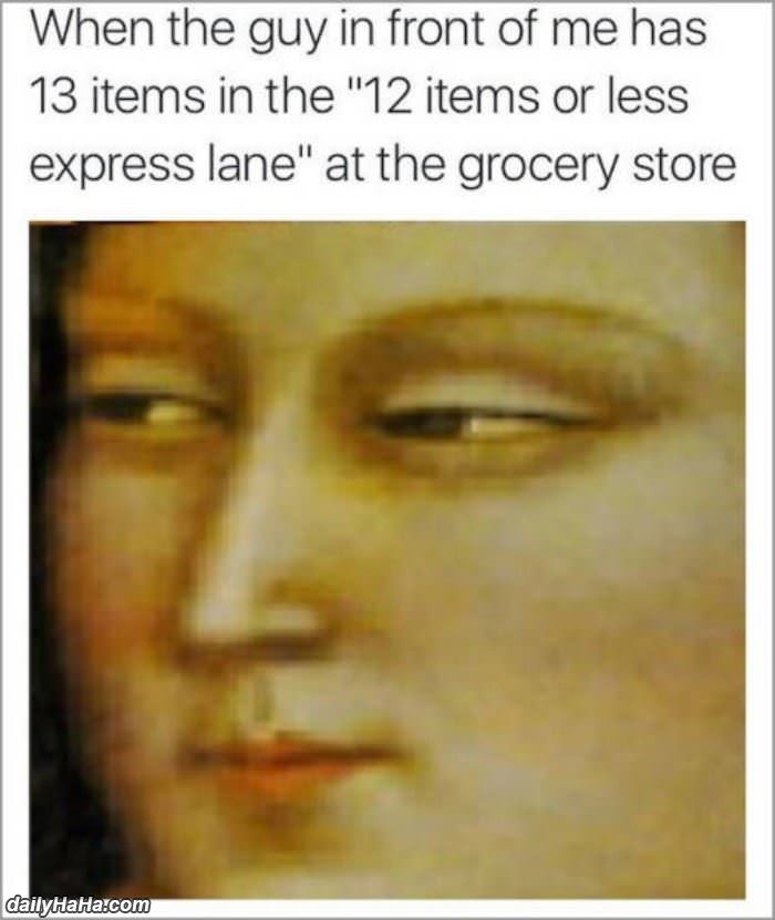 12 items or less funny picture
