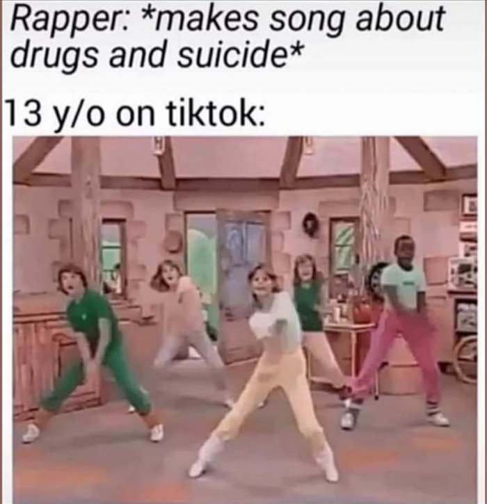 13 year olds on tik tok