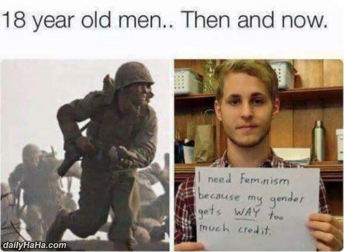 18 year olds then and now funny picture