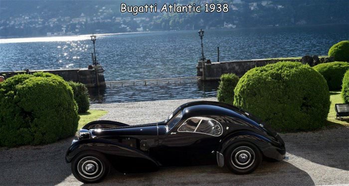 1938 bugatti atlantic