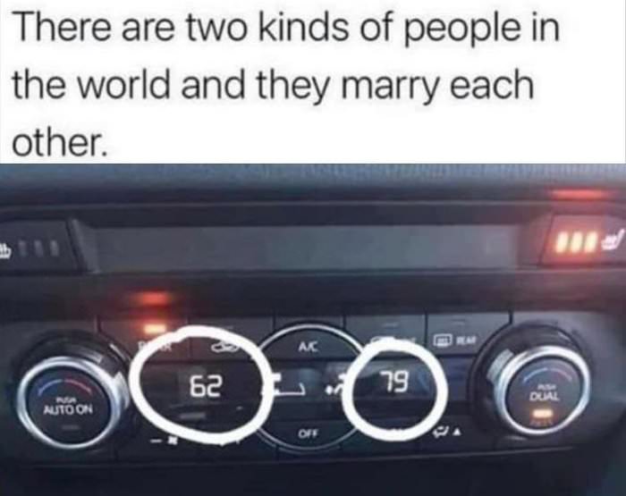 2 kinds of people ... 2