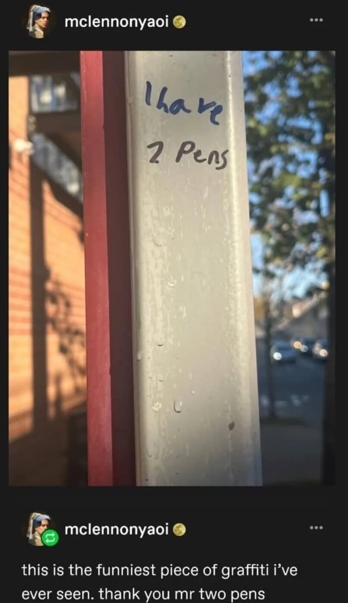 2 pens