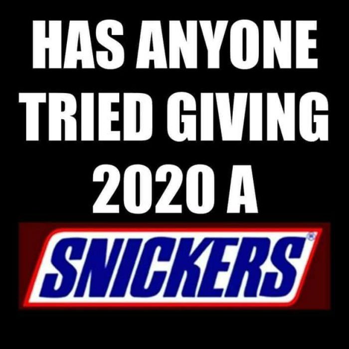 2020 a snickers