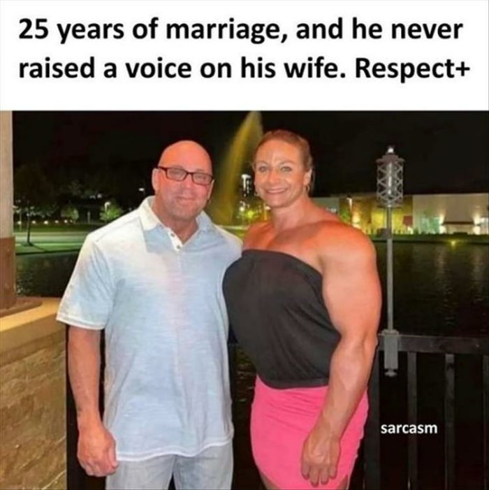 25 years no raised voices