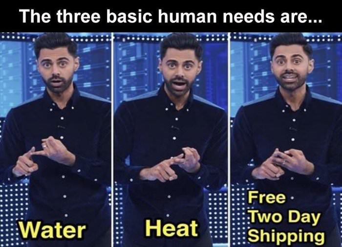 3 basic needs are