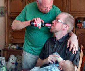 3 generations funny picture