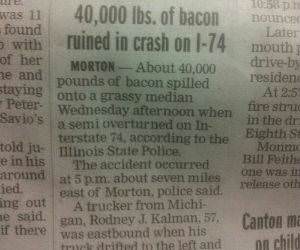 Lots of Bacon funny picture