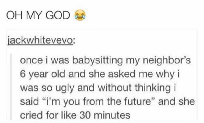 6 year old funny picture