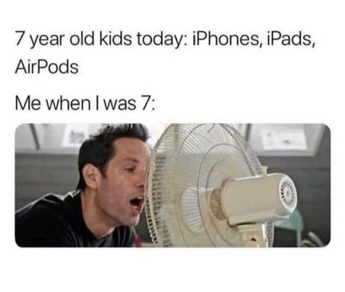 7 year old kids