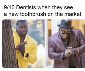 9 of 10 dentists