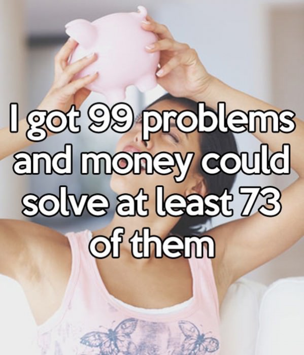 99 Money Problems funny picture