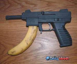 Banana Clip Gun