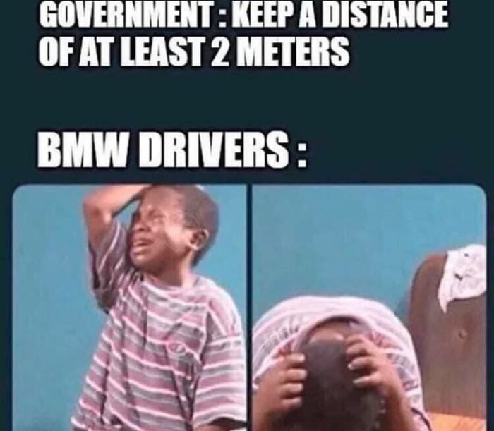 BMW drivers