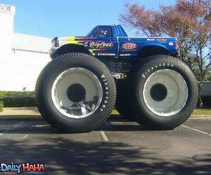Big Foot Truck