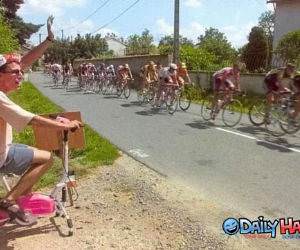 Standing Still Bike Race