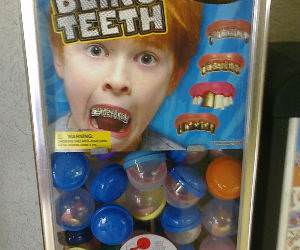 Bling Teeth funny picture
