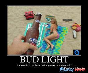 Bud Light Beer funn ypicture