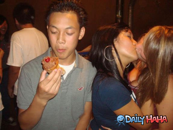 Delicious Cupcake funny picture