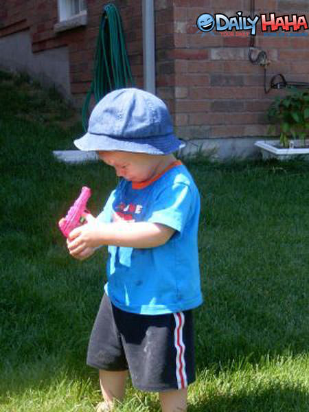 Suicide by Squirt Gun