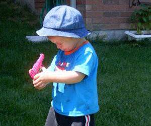 Suicide by Squirt Gun