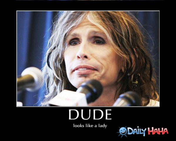 Dude Lady funny picture
