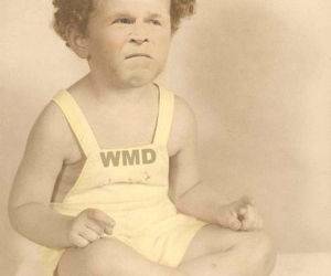 GW and his WMDs